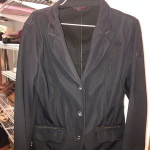 Horseware Ireland equestrian show coat black